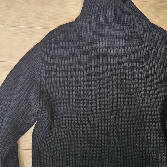 Black Wilfred Montpellier Turtleneck - Picture 3 of 10